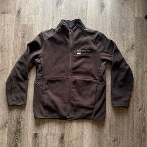 Figs Men's Black Performance Jacket